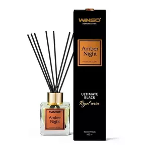 WINSO Ultimate Black Amber Night Home Scent Aroma Diffuser 100ml