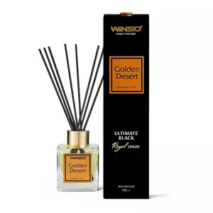 Ароматический диффузор для дома WINSO Ultimate Black Golden Desert 100 мл