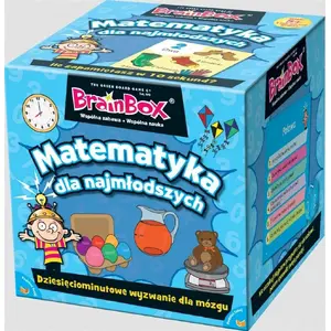 Educational Math Game Rebel BrainBox — Rebel model 116125 for Young Children