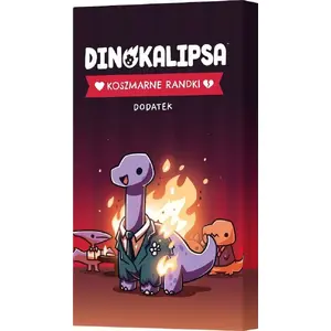 Rebel Dinokalipsa: Koszmarne randki — настольная игра Photo 1