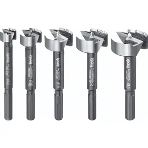 Forstner Drill Bit Set EINHELL 5 pcs (model 49706300)