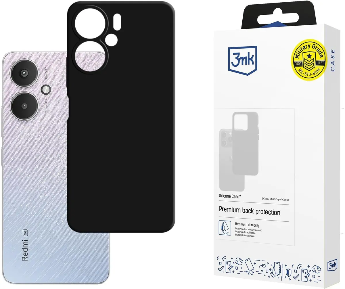 Silikona maciņš priekš Redmi 13C 5G