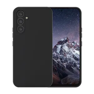 dbramante1928 Nuuk Cover for Samsung Galaxy A54, Recycled Plastic, Black