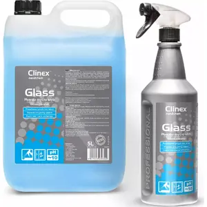 Glass cleaner Clinex CLINEX Glass 1L (liquid cleaning solution for glass and mirrors)