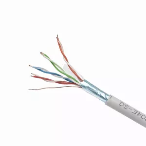 Сетевой кабель Gembird CAT5e FTP 100м серый F/UTP