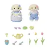 Epoch Sylvanian Families Blossom Gardening Set — Кролики Флора Photo 3