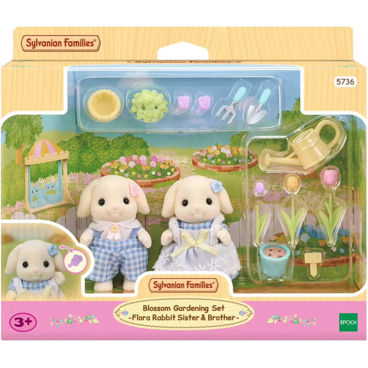 Figūriņu komplekts Epoch Sylvanian Families Blossom