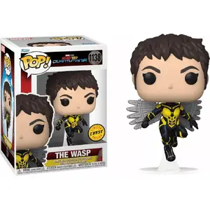 Figurka Funko Pop Ant-Man and The Wasp: Quantumania Chase — vinyl collectible, stylized bobblehead