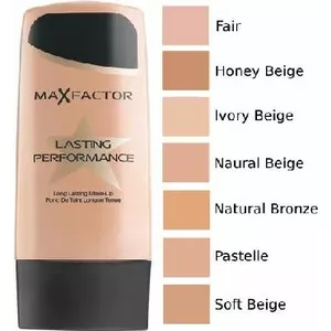Foundation Max Factor Lasting Performance 106 Natural Beige 35ml Universal Skin