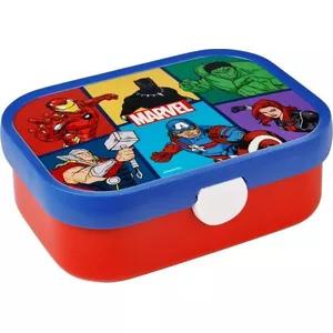Lunchbox Mepal Campus Avengers — compact meal container, snap-lock lid, BPA-free