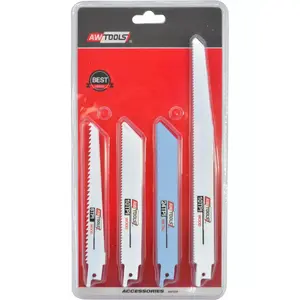 Jigsaw / Scroll Saw / Reciprocating Saw Blade set AWTools AW49751, weight 300 g