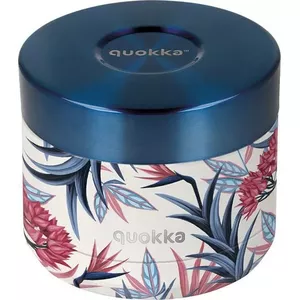 Термос для еды Quokka Whim Food Jar 0.36 л Blue Garden