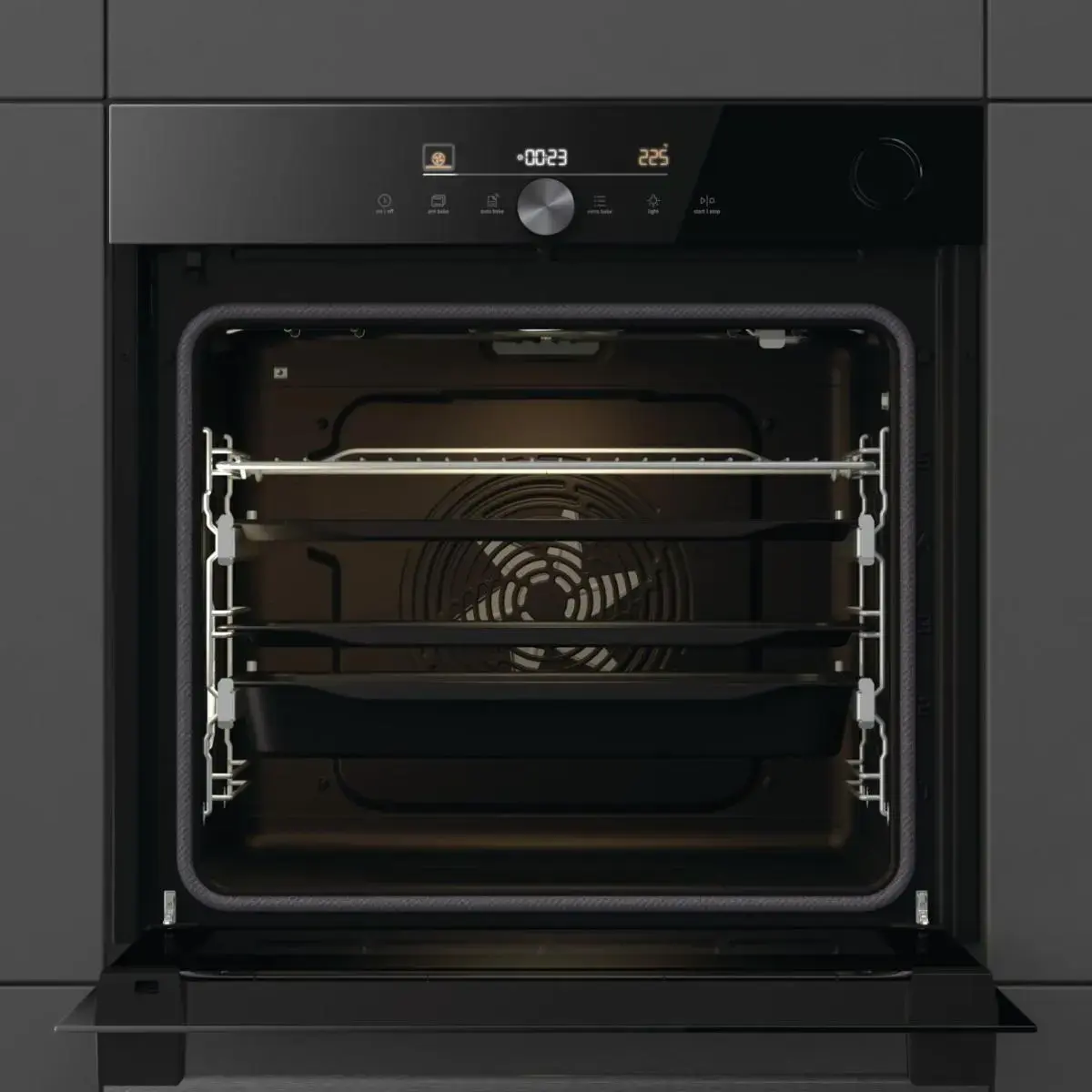 Gorenje BPSA6747DGWI встраиваемая электродуховка Photo 2