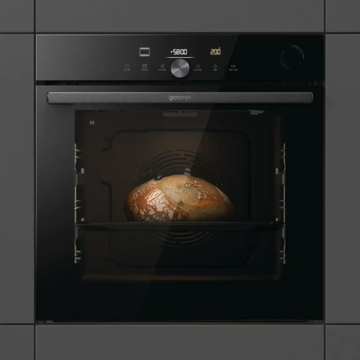 Gorenje BPSA6747DGWI встраиваемая электродуховка Photo 3