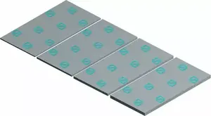 Thermal pad Iceberg DRIFTIce 13 W/m·K, grey, 40×80×0.5 mm