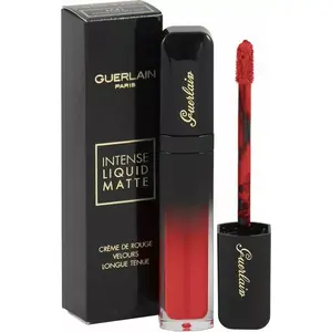 Šķidrā matēta lūpu krāsa Guerlain Intense Liquid Matte M41 Appealing Orange 7 ml