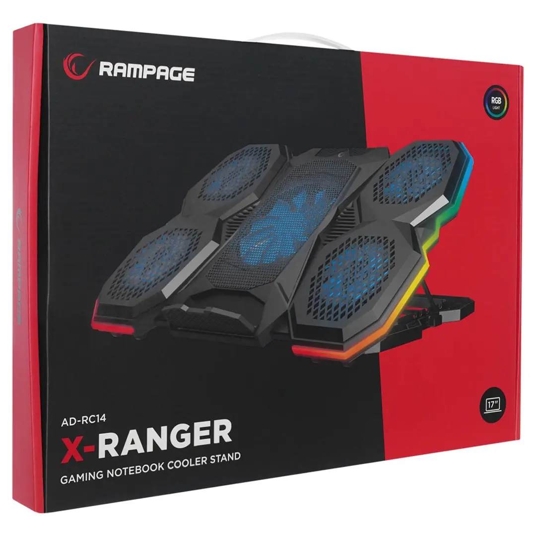 Подставка RAMPAGE AD-RC14 для 9–17" ноутбуков Photo 8