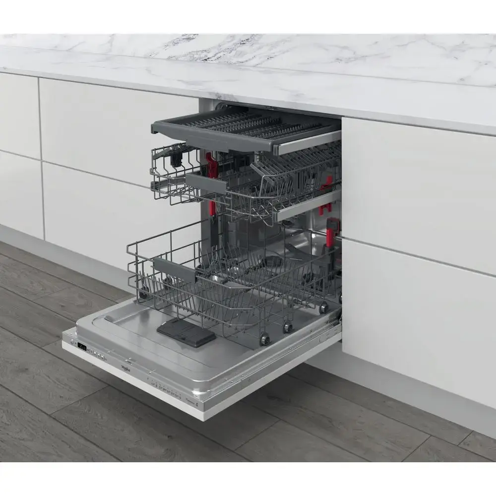 Whirlpool WI 7020 PF Fully built-in Dishwasher Photo 2