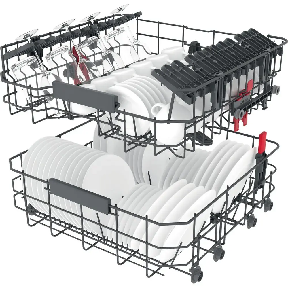Whirlpool WI 7020 PF Fully built-in Dishwasher Photo 12
