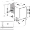 Whirlpool WI 7020 PF Fully built-in Dishwasher Photo 15