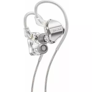 Вкладыши динамические FiiO JD1 серебристые — IEM динамические наушники