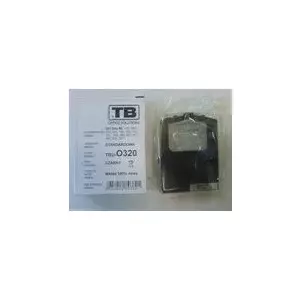 Ribbon cassette TB Print for OKI ML-320 printer, black, model TBU-O320