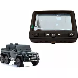 Car LCD MP4 Panel LEAN Sport for Mercedes G63 SX1888 — battery-powered rear entertainment
