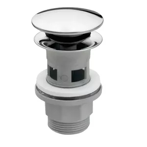 Drain stopper FERRO S287PP-B, chrome finish, pop-up mechanism
