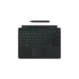 Microsoft Surface Pro Keyboard with Slim Pen QWERTY English Black