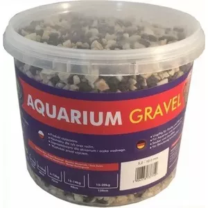 Akvārija grants aqua nova Gravel Dolomite + Basalt 5 kg, frakcija 5–10 mm