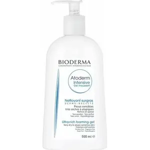 Bioderma Atoderm Intensive Gel 500 ml — gentle cleansing gel for sensitive, dry skin