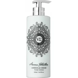 Ķermeņa losjons Vivian Gray Aroma Selection Amber & Cedar 500 ml