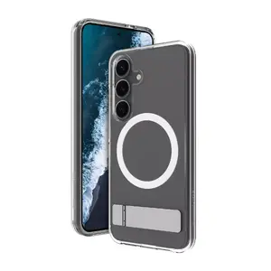 Чехол dbramante1928 Iceland Pro Qi2 Kick Прозрачный Samsung Galaxy S25 15.8 см
