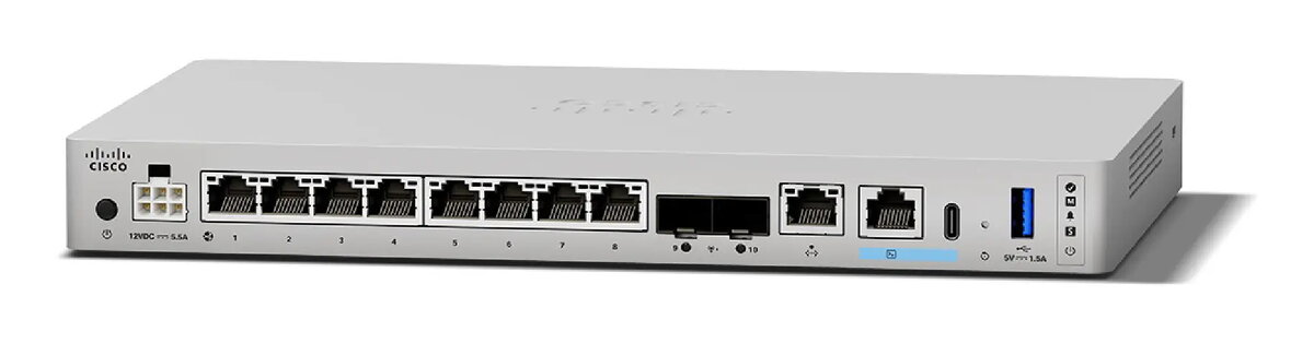 Cisco Secure Firewall 1220 Aparatūras ugunsmūris