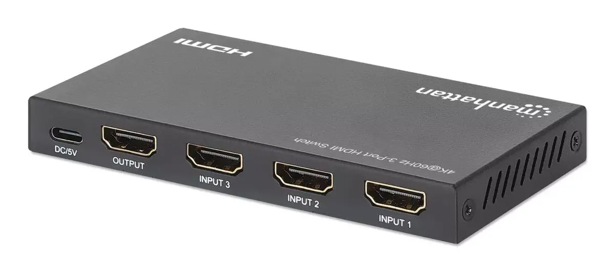 HDMI Switch 3x1 MANHATTAN Photo 6