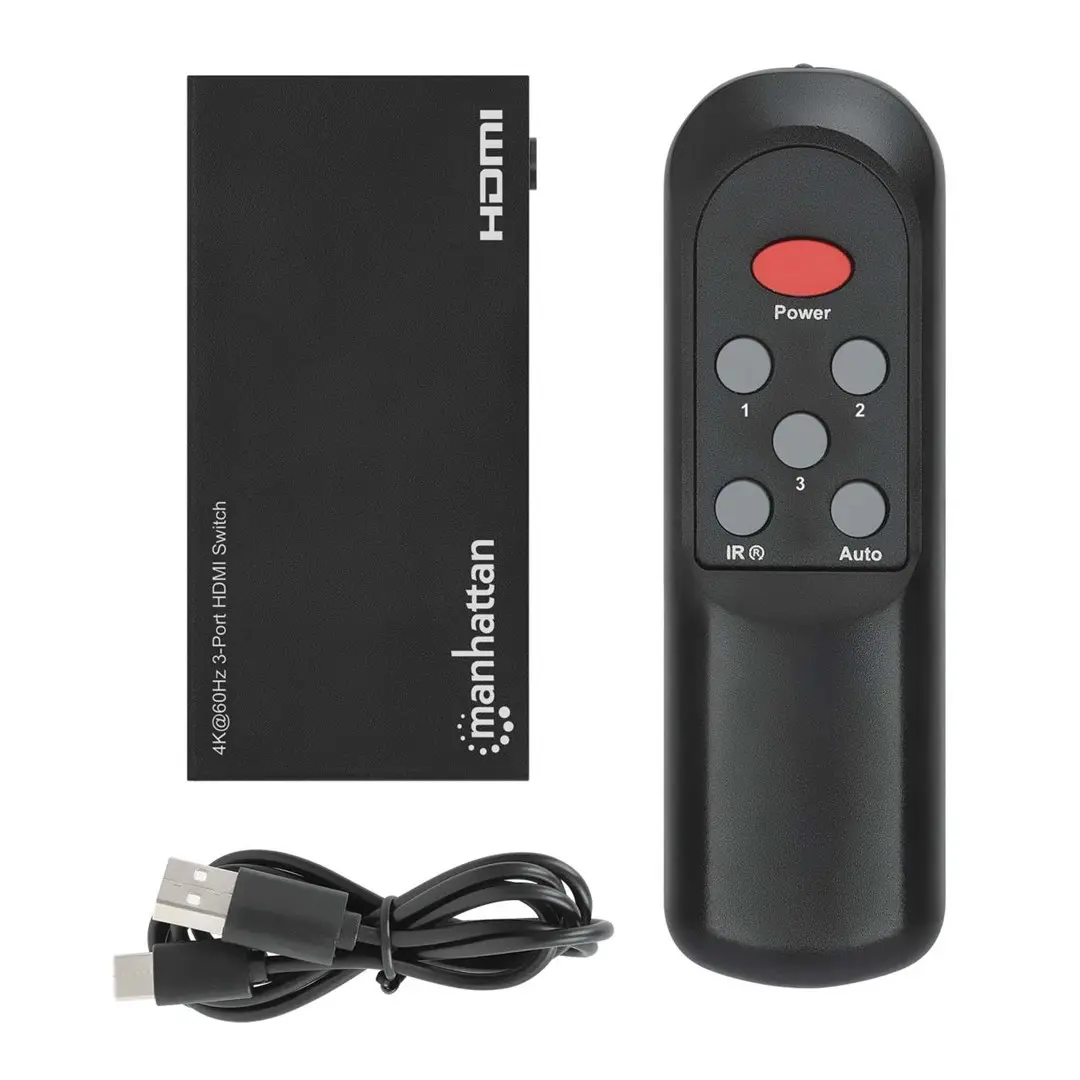 HDMI Switch 3x1 MANHATTAN Photo 20