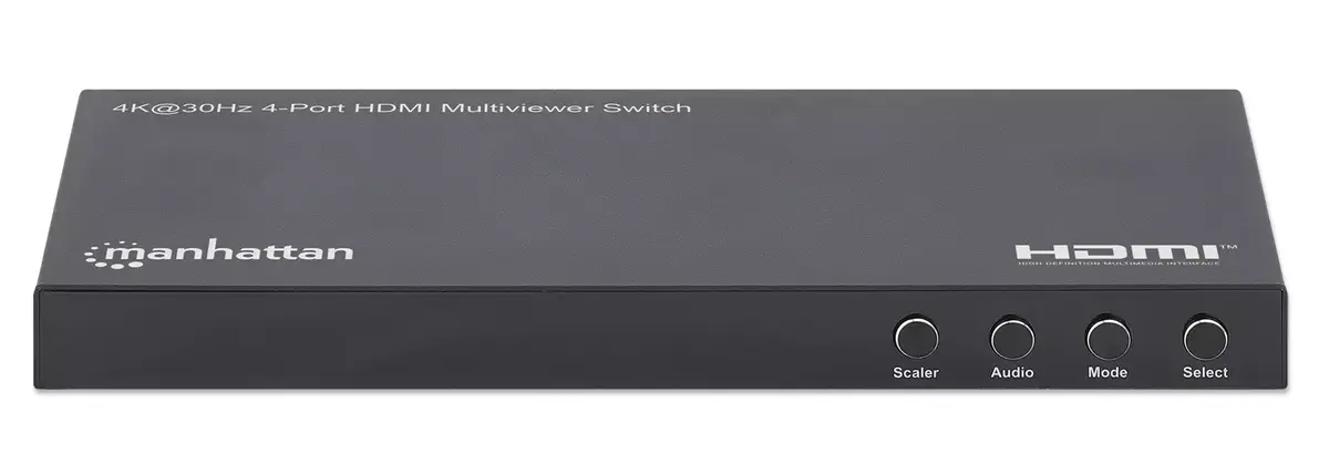 HDMI Multiviewer Switch Manhattan 4K 4-Port Photo 3
