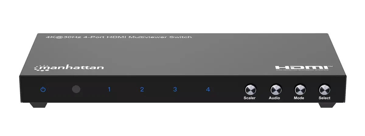 HDMI Multiviewer Switch Manhattan 4K 4-Port Photo 7