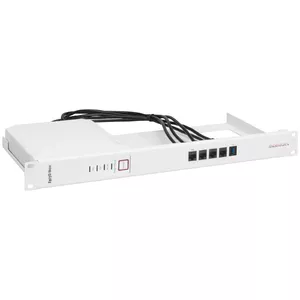 Ugunsmūra statīvs Rackmount Solutions RM-FB-T4 1U Balts