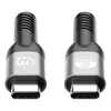 USB-C Male to USB-C Male kabelis Manhattan 2m Photo 4