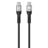 USB-C Male to USB-C Male kabelis Manhattan 2m Photo 5