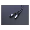 USB-C Male to USB-C Male kabelis Manhattan 2m Photo 6