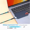 USB-C Male to USB-C Male kabelis Manhattan 2m Photo 8