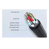 USB-C Male to USB-C Male kabelis Manhattan 2m Photo 10