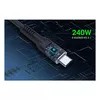 USB-C Male to USB-C Male kabelis Manhattan 2m Photo 11