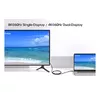 USB-C Male to USB-C Male kabelis Manhattan 2m Photo 13