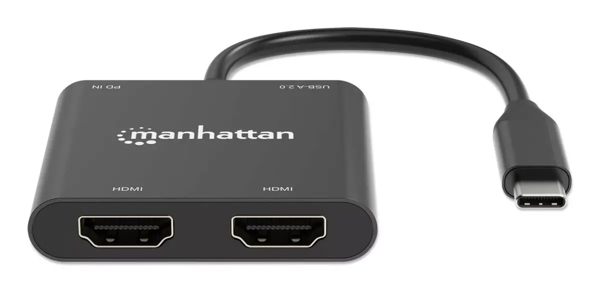 Мультипортовый адаптер Manhattan 154321 Photo 6