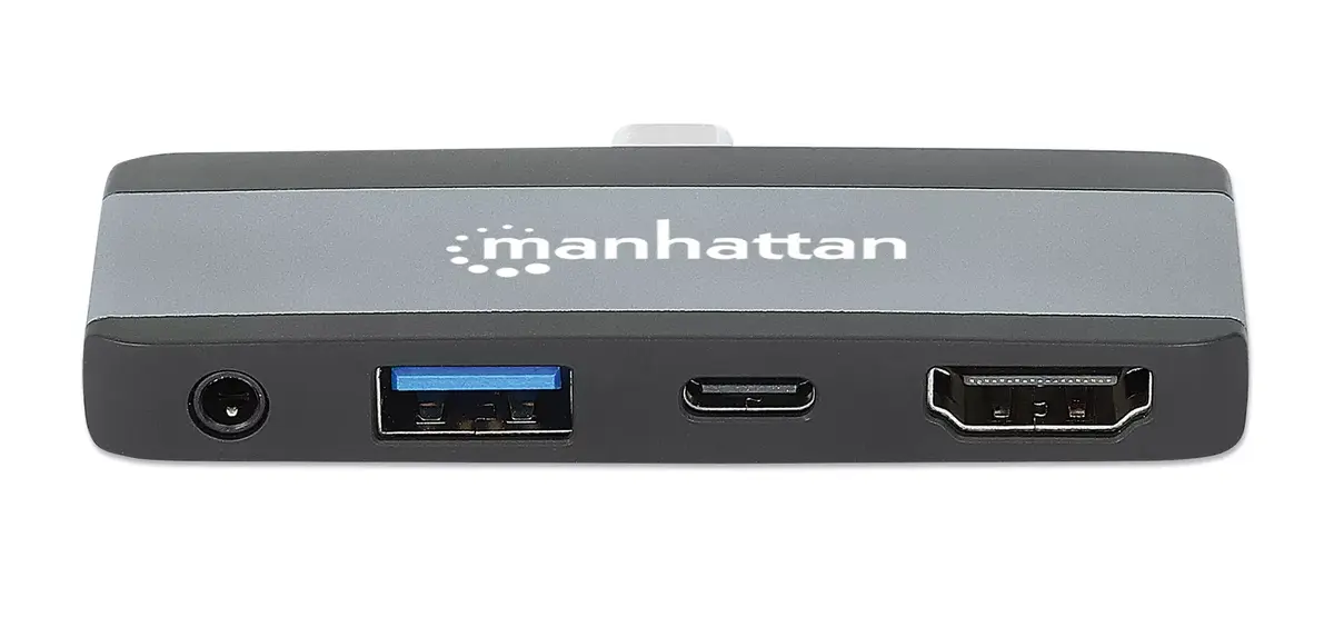 USB-C Тревел Док Manhattan 190404 Photo 3