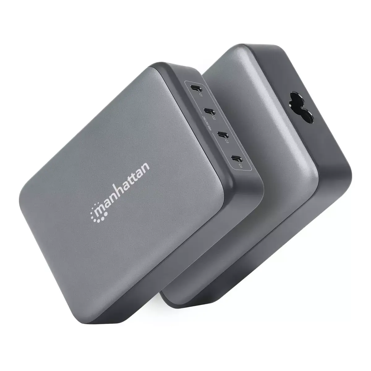 Lādētājs Manhattan Četri USB-C PD Porti Photo 6