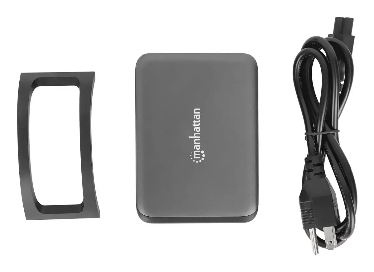 Lādētājs Manhattan Četri USB-C PD Porti Photo 9